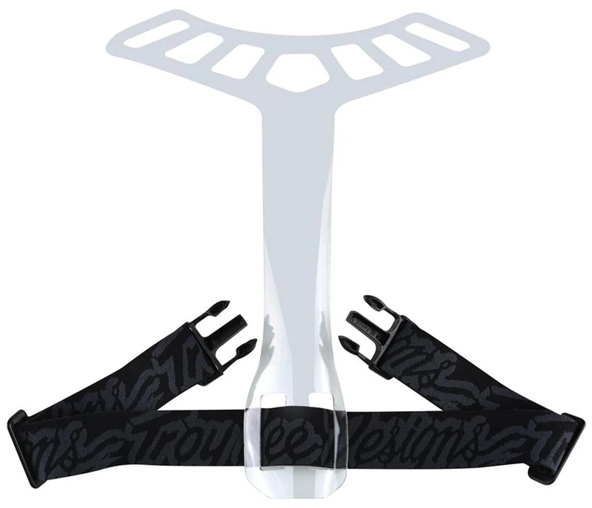 Troy Lee Designs RockFight Substituição da placa traseira Artigo principal Figura 1