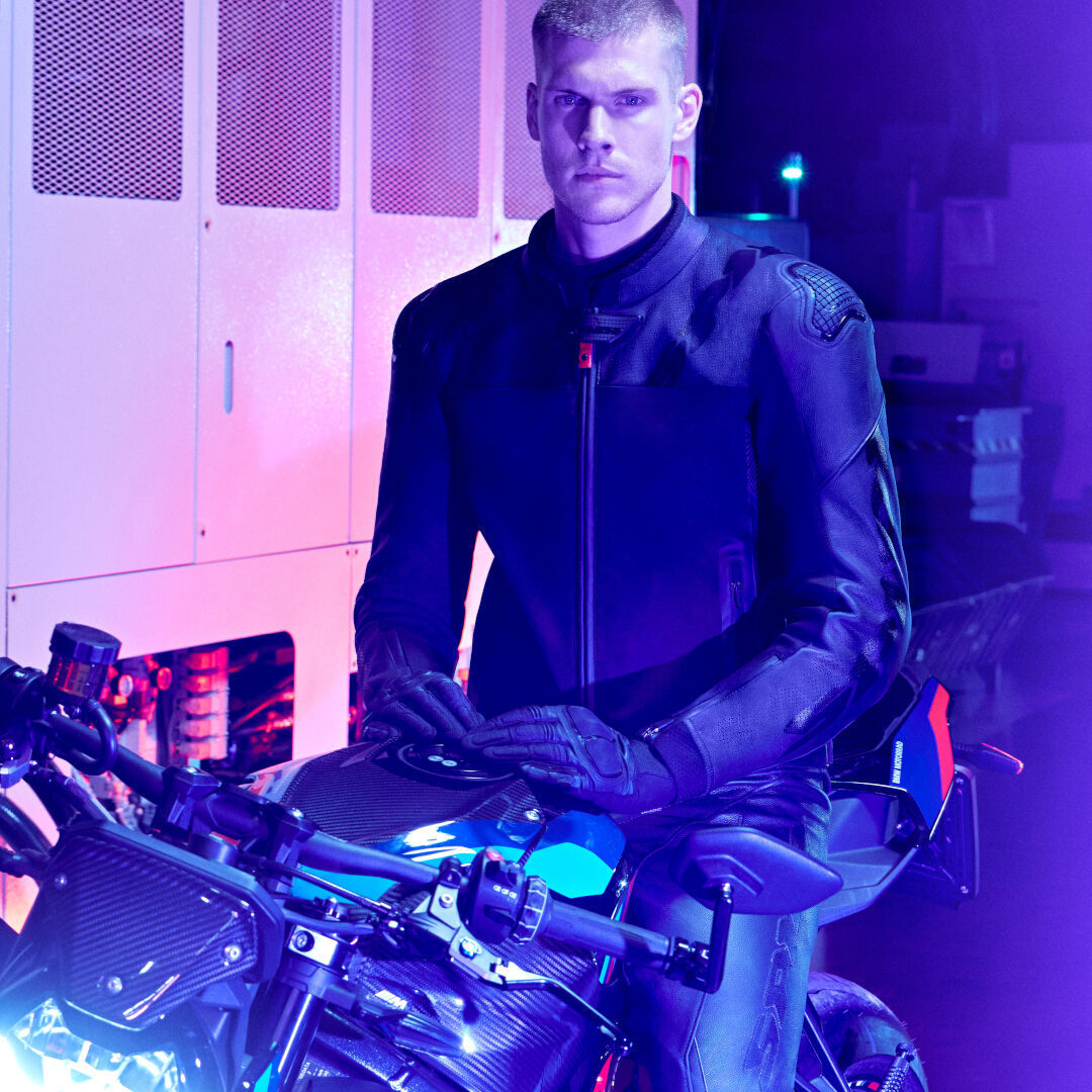 Spidi DP Progressive Hybrid Motorcycle Leather Jacket black 50 Figure 6