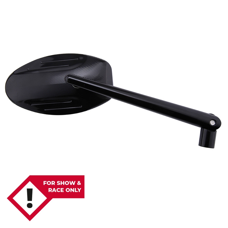 HIGHSIDER smart Styre Spegel Ferrara Svart (1st) Figur 2