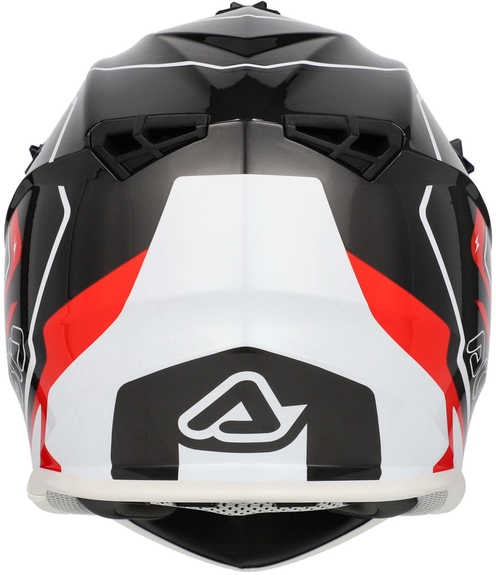 Acerbis Linear 2026 Motocross Helmet black/red/white L (59/60) Figure 7