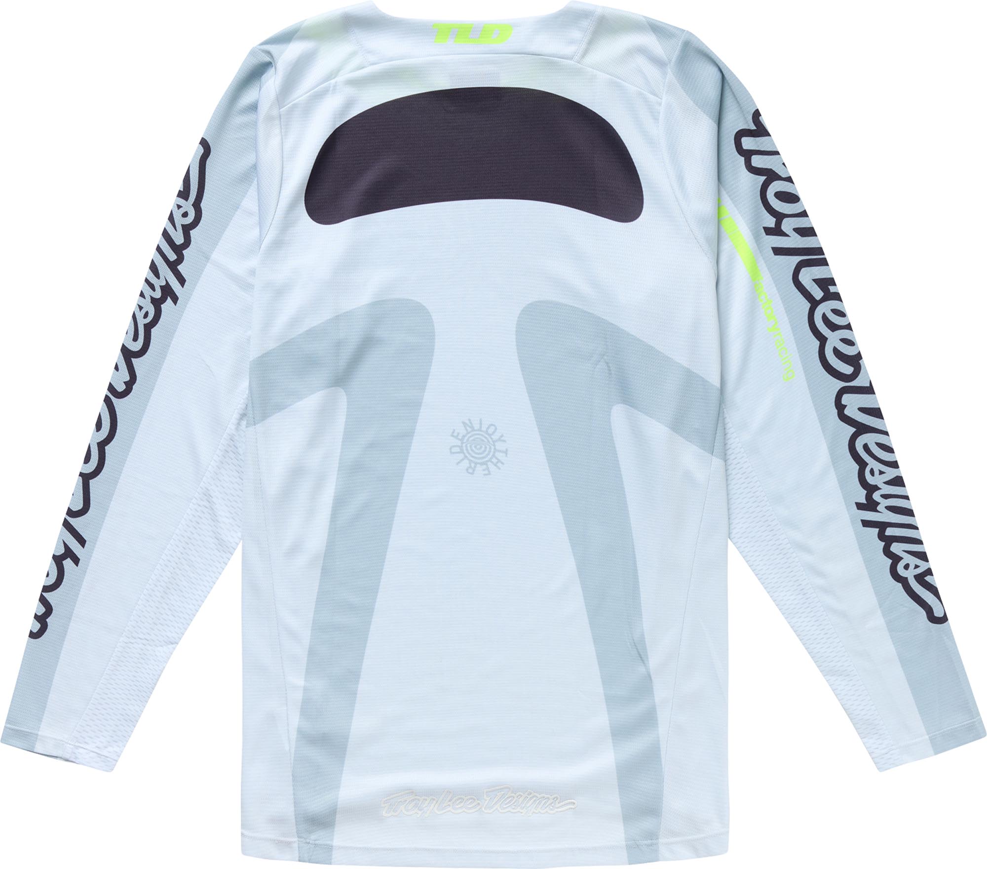 Troy Lee Designs GP Pro Frames モトクロスジャージ グレー/グリーン L 図2