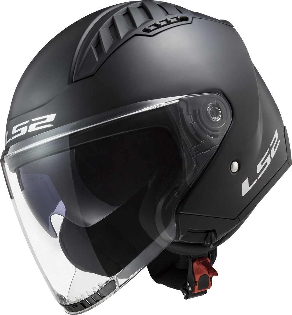 LS2 OF600 Copter Cască cu reacție Black matt XS (53/54) Figura 11