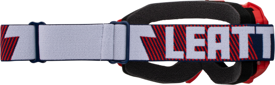 Leatt Velocity 4.5 Bicolor Ochelari de motocross roșu Figura 2