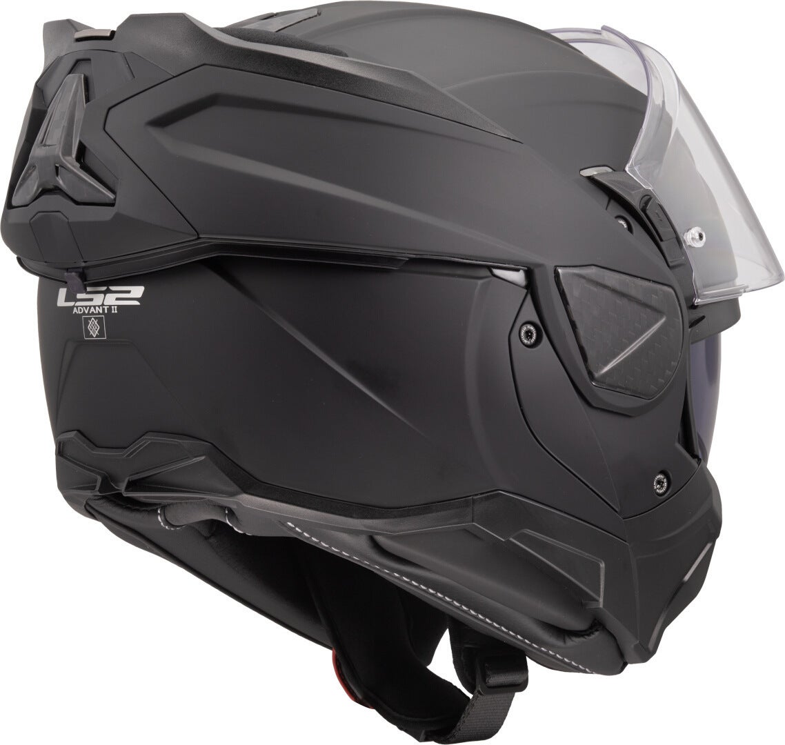 LS2 FF910 Advant II Casco nero opaco XL (61/62) Figura 13