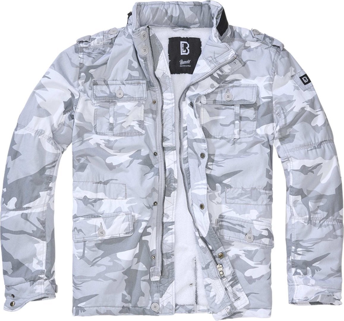 Brandit Britannia Winter Jacket grey/white L Figure 1