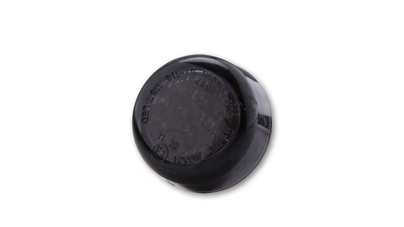 HIGHSIDER smart Micro Disc LED Baklykta Svart E-Godkänd (1st) Figur 3