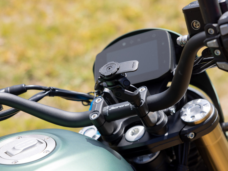 Quad Lock Pro Clamp Fäste för styre Figur 7