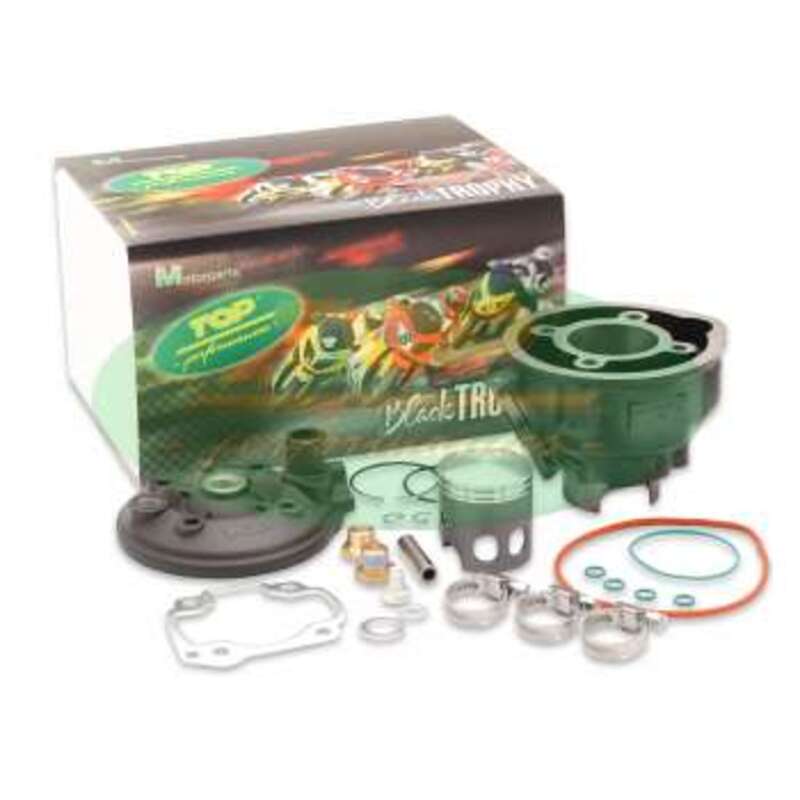 PERFORMANȚE DE TOP Kit de cilindri TOP PERFORMANCE - Trofeu negru - Fontă cu diametru mare Figura 1