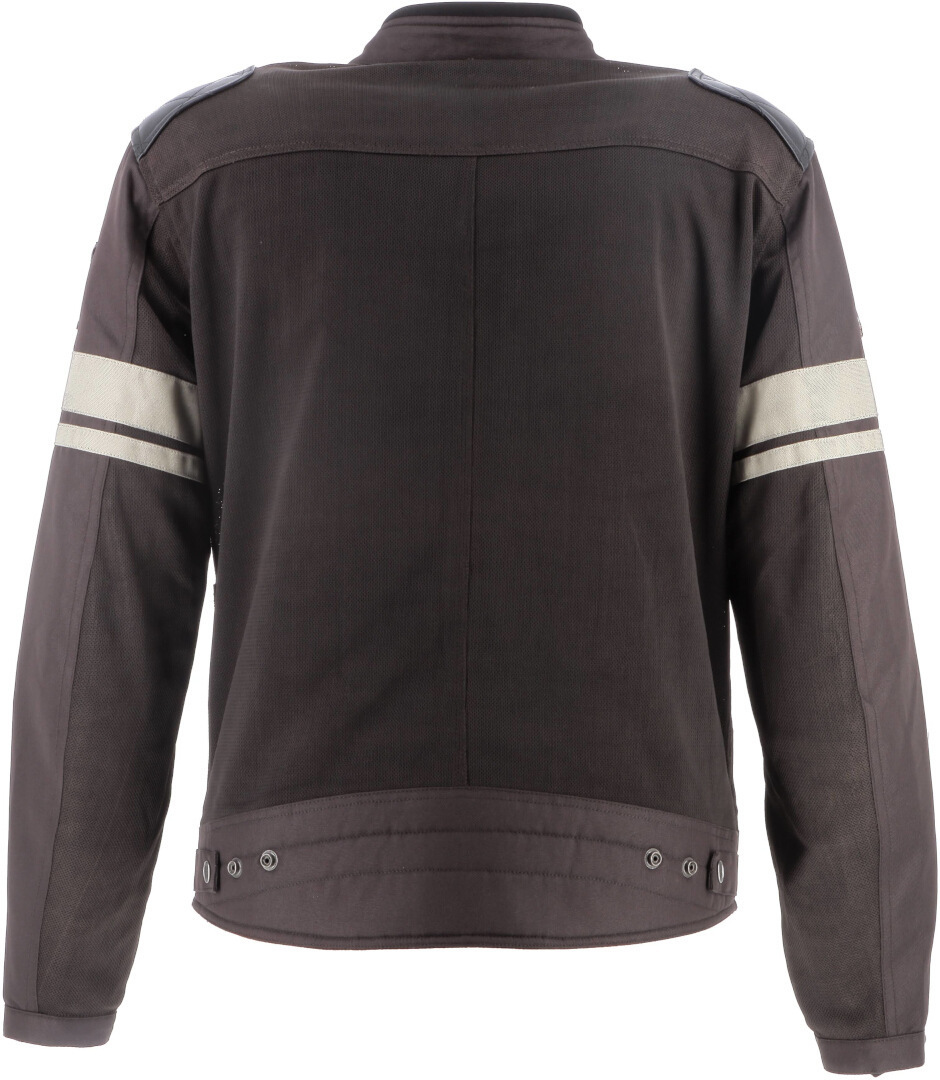 Helstons Revolte Air Motorrad Textiljacke dunkelbraun L Abbildung 2