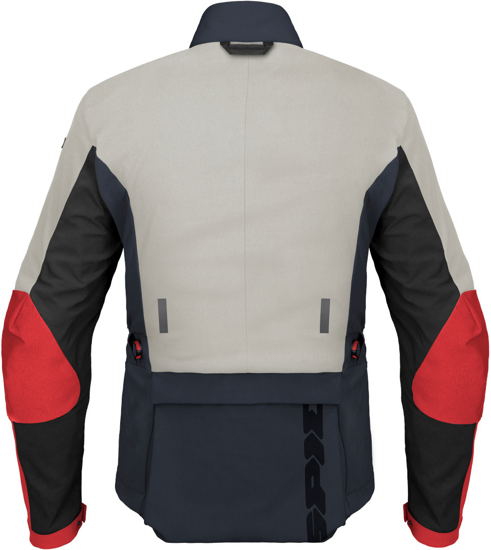Spidi Frontier Motorcycle Textile Jacket ice/red/blue XL Figure 2