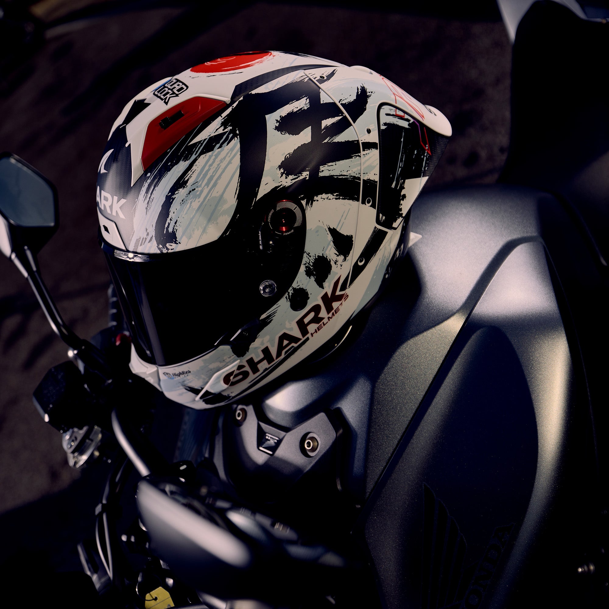 Shark Aeron-GP FIM Racing #2 Replica Zarco Suzuka 2026 Casque XS (53/54) Figure 8