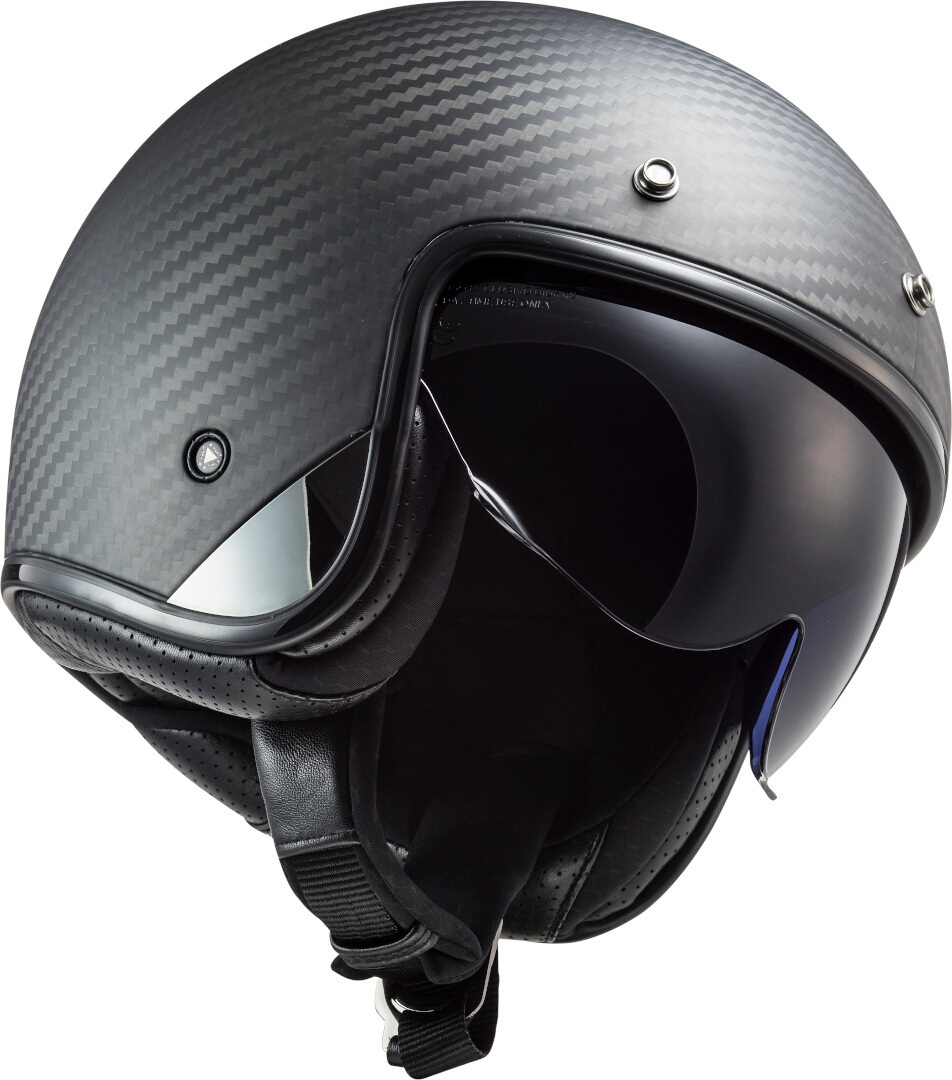 LS2 OF601 Bob Carbon Casco Jet L (59/60) Figura 3