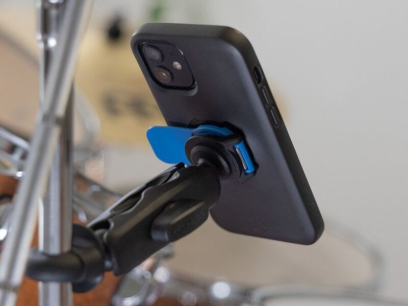 Quad Lock 360 stativ med endast huvud och spak Figur 7