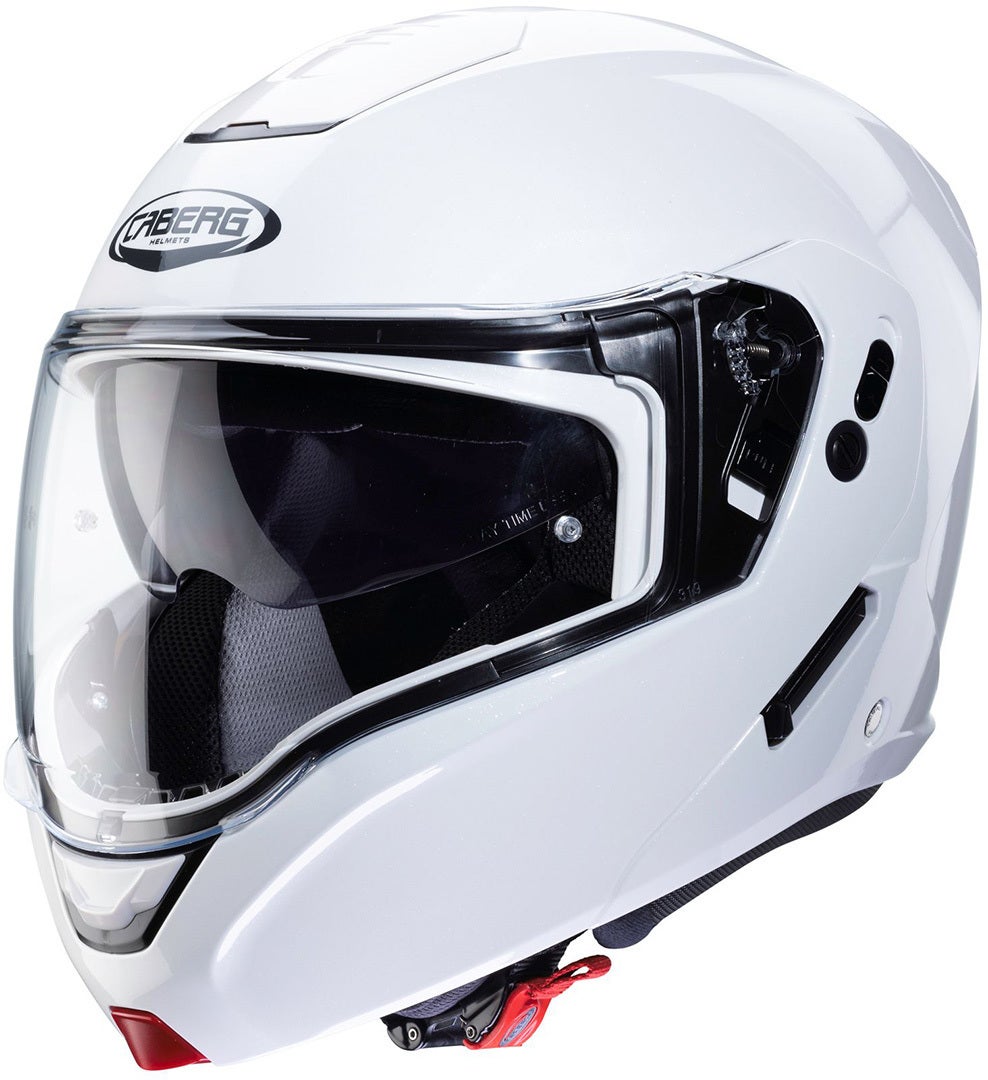 Caberg Horus Helm Wit metallic XXL (63/64) Figuur 1