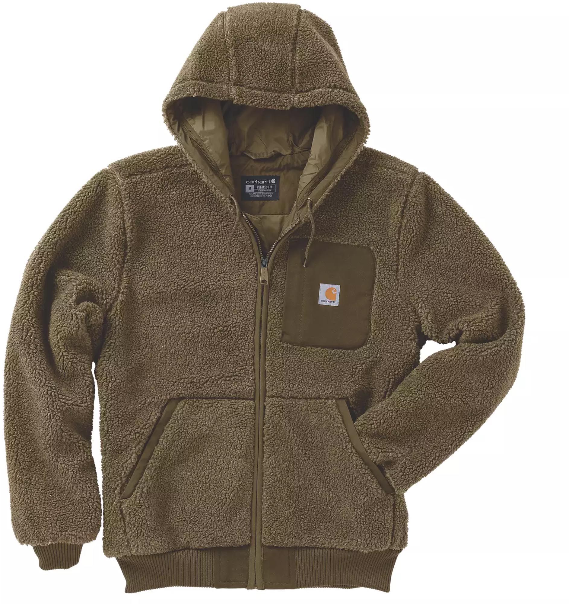 Carhartt Fairbanks Active Giacca marrone S Figura 1