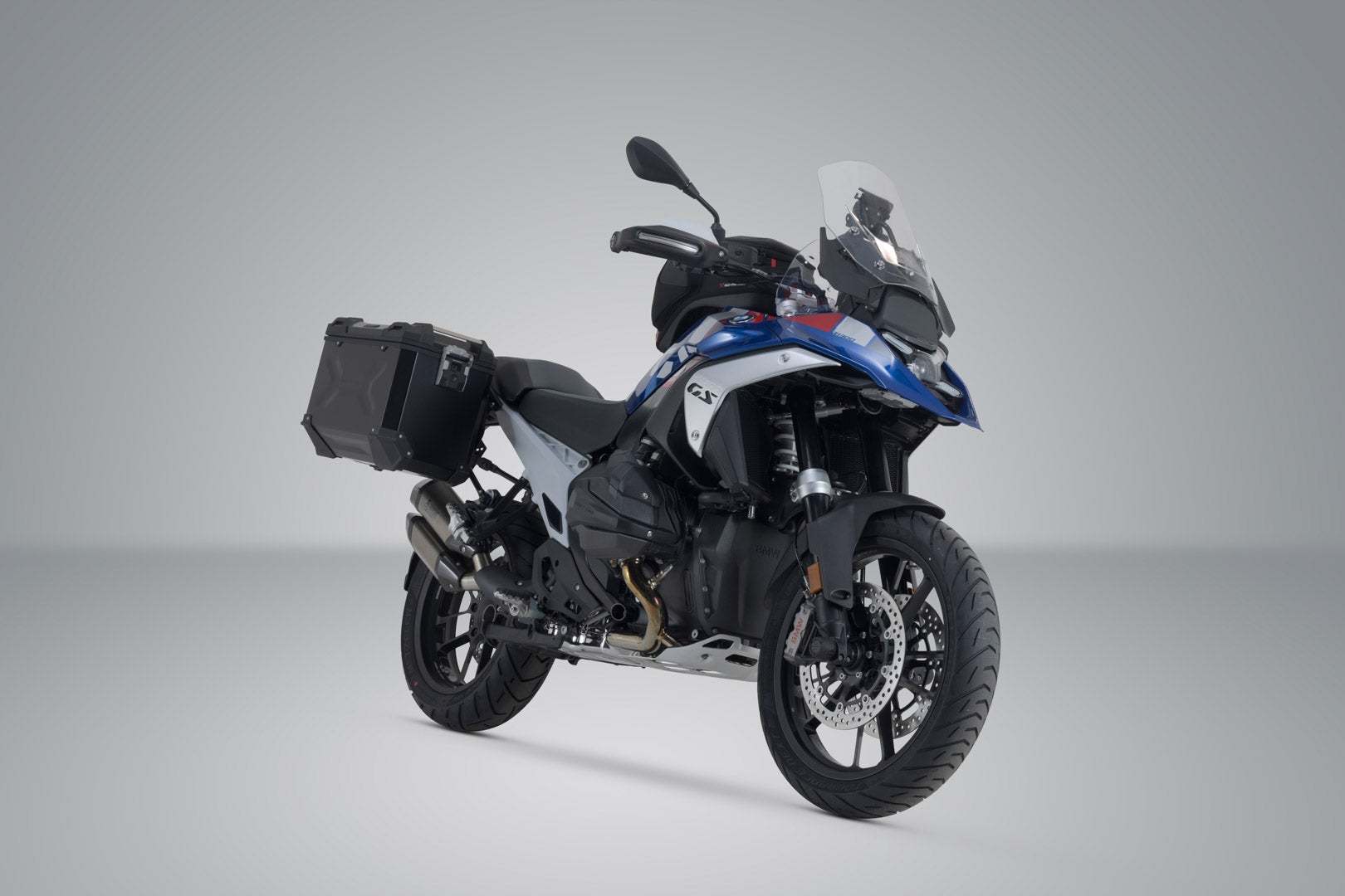 SW-Motech TRAX ADV Alukoffer-System - Schwarz. 45/45 l. BMW R 1300 GS (23-). Abbildung 2