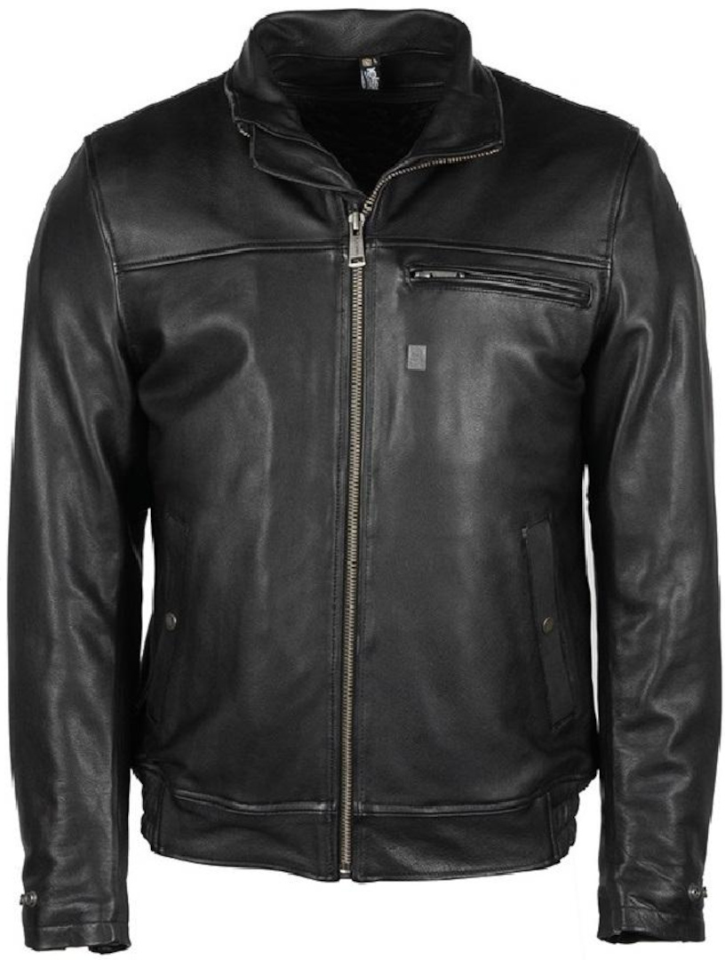 Helstons Benny Jaqueta de couro de motocicleta Artigo principal Figura 1
