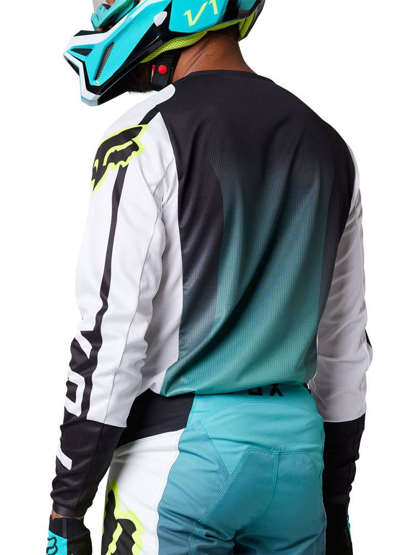 FOX 180 Leed Maglia Motocross turchese 3XL Figura 5