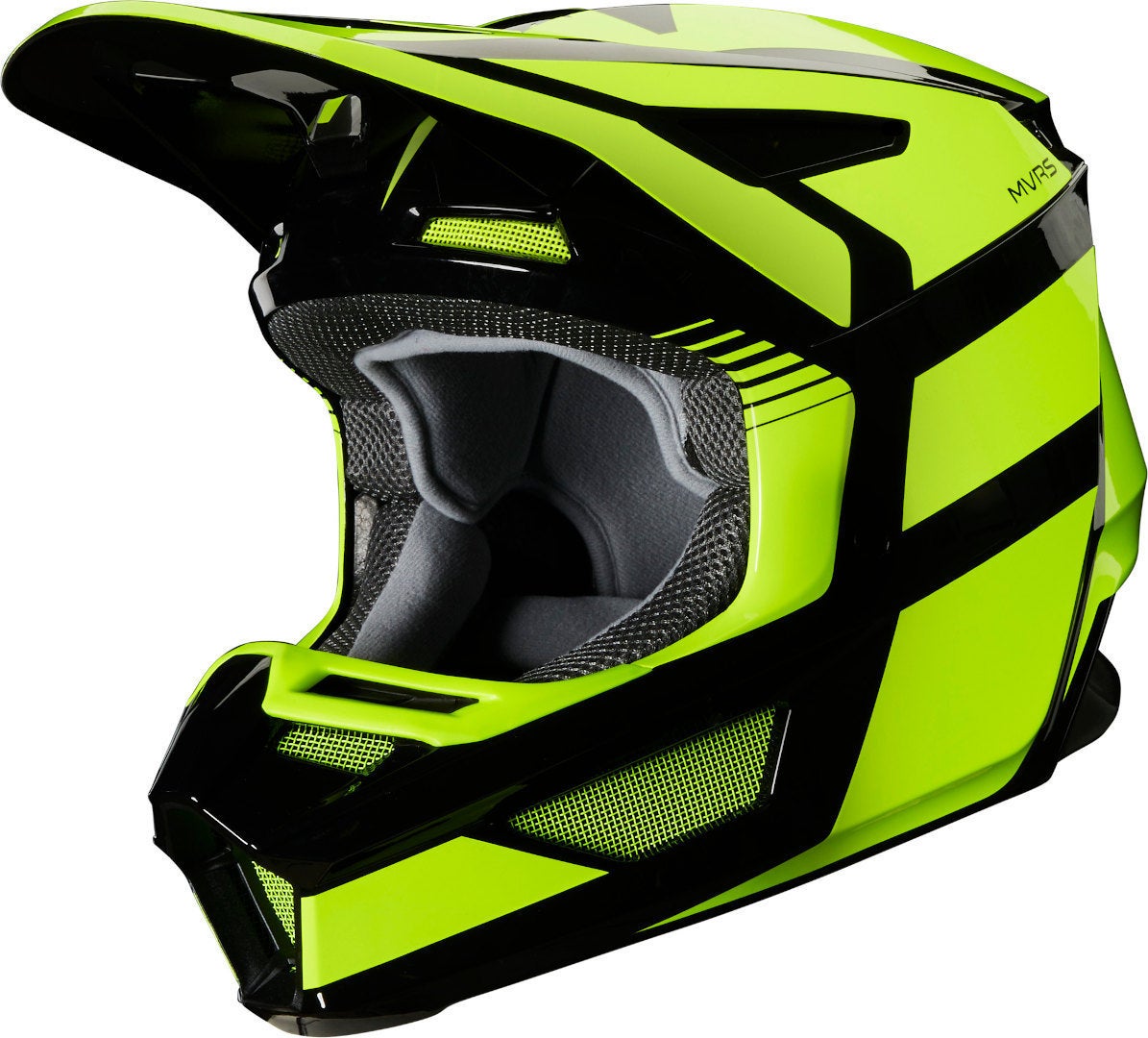 Fox V2 Hayl Jugend Motocross Helm gelb M Abbildung 1