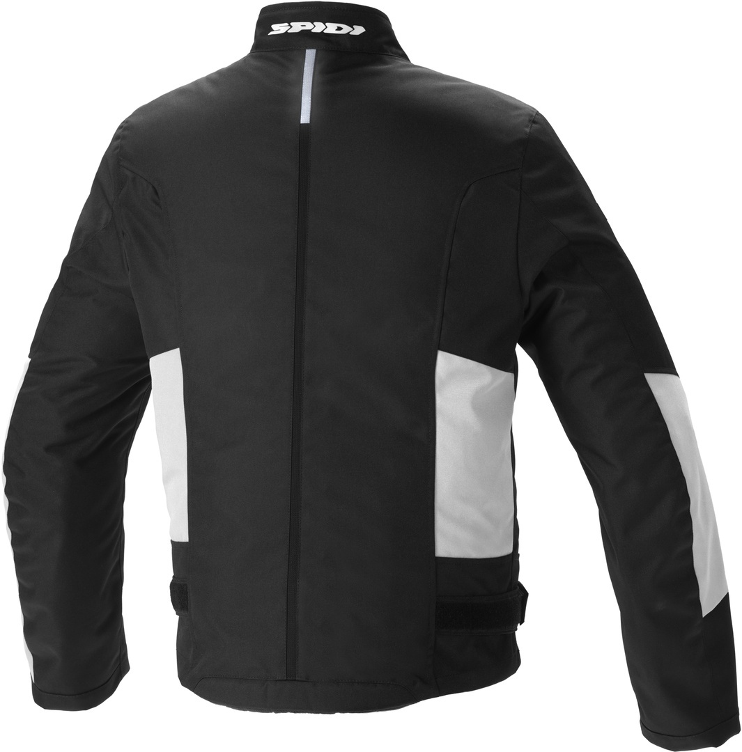 Spidi Solar H2Out Motorcycle Textile Jacket black/white M Figure 2