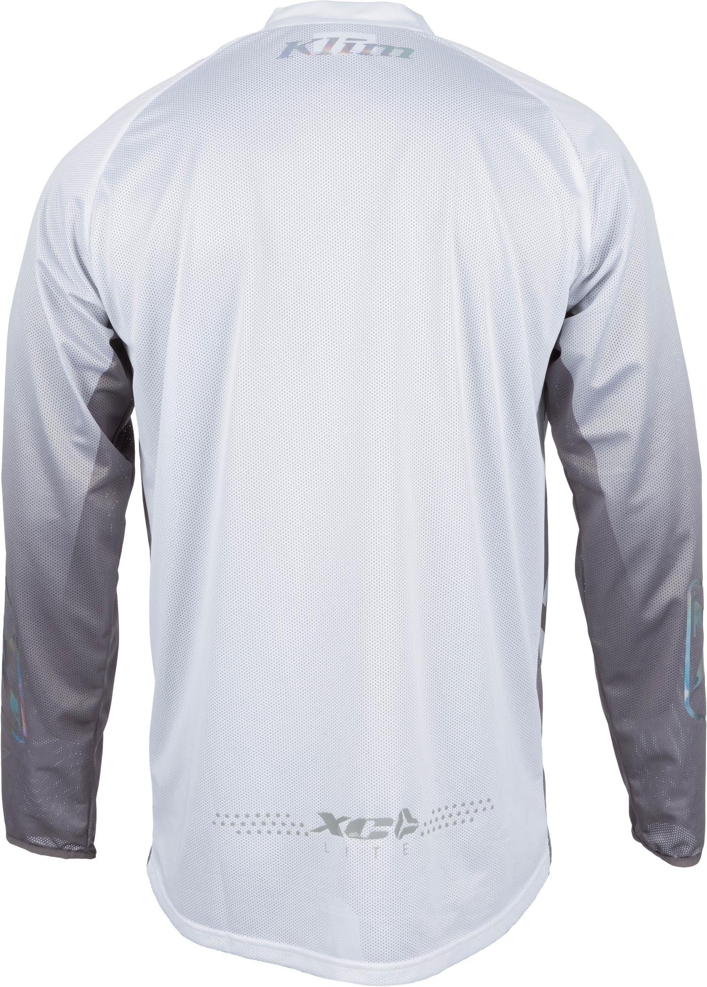 Klim XC Lite Purist Motocrosstrøje hvid/grå XXXL Figur 4