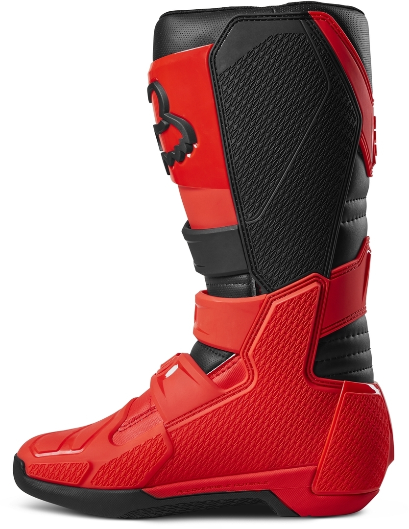 FOX Comp Motocross Boots red 9 Figure 7