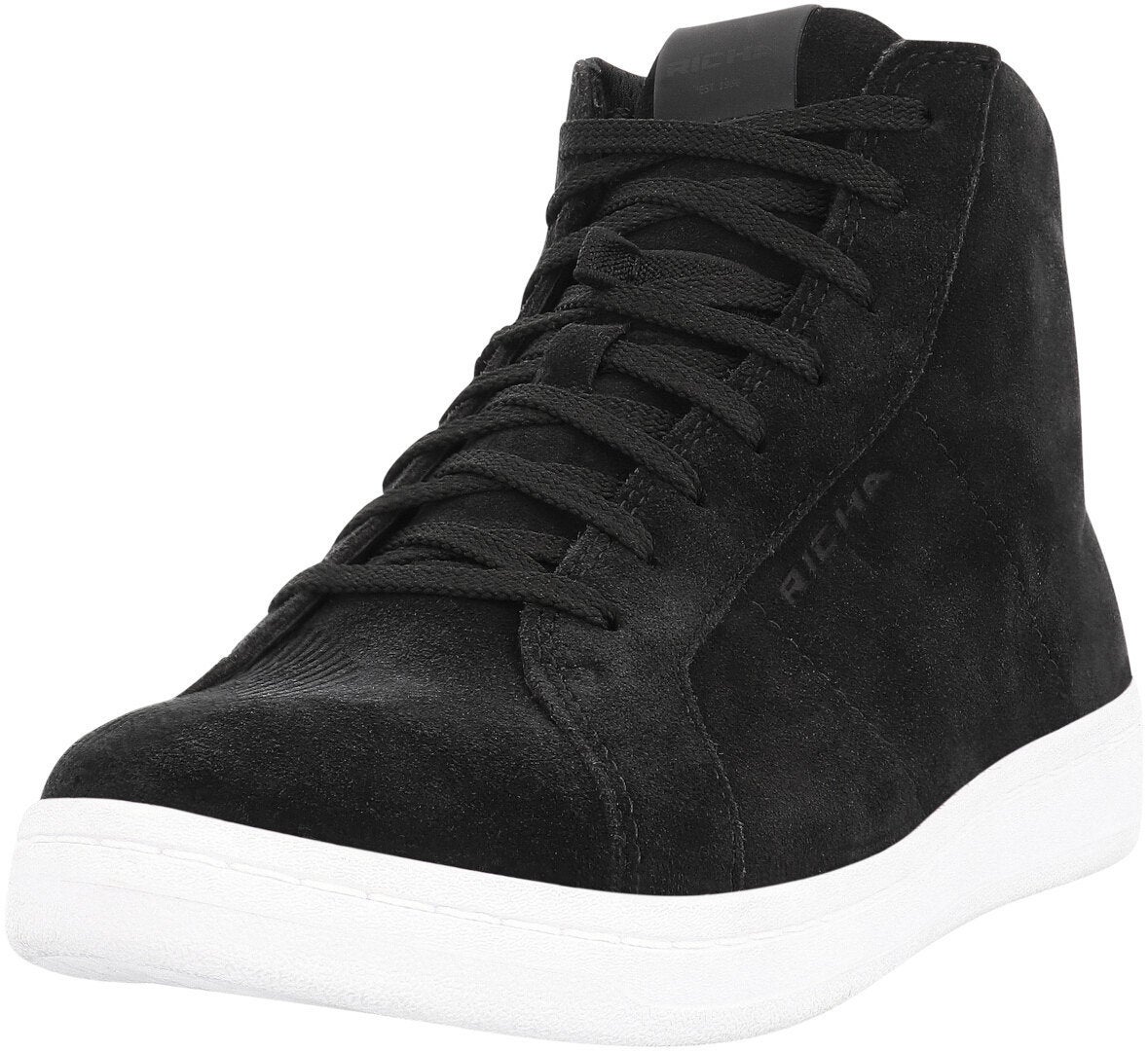 Richa Lewis WP Chaussures de moto imperméables Noir/Blanc 47 Figure 5