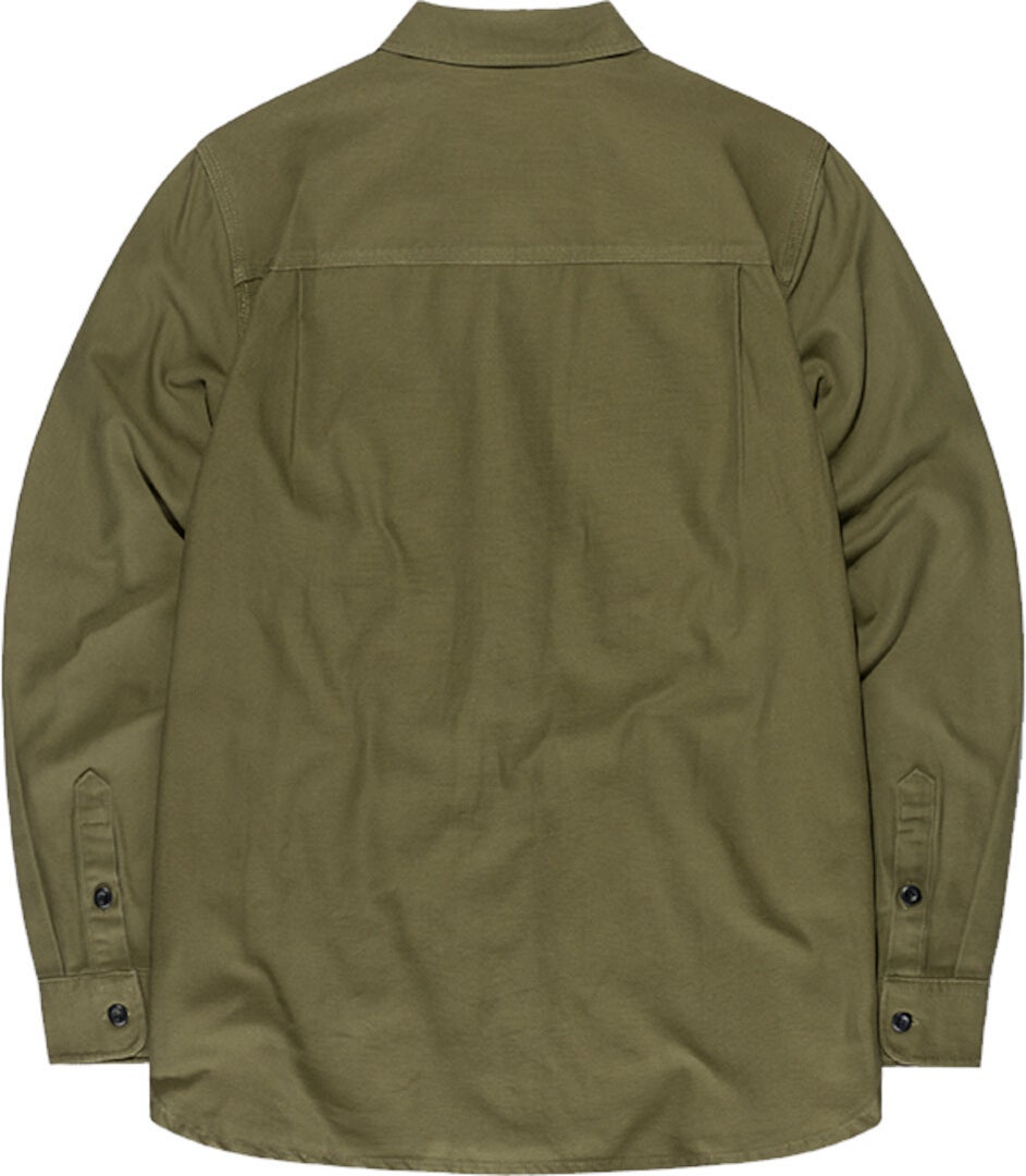 Side view of Vintage Industries Baron Shirt