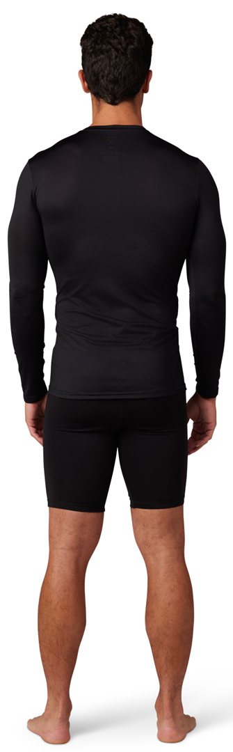 FOX Tecbase LS Baselayer Funktionsshirt M Abbildung 2