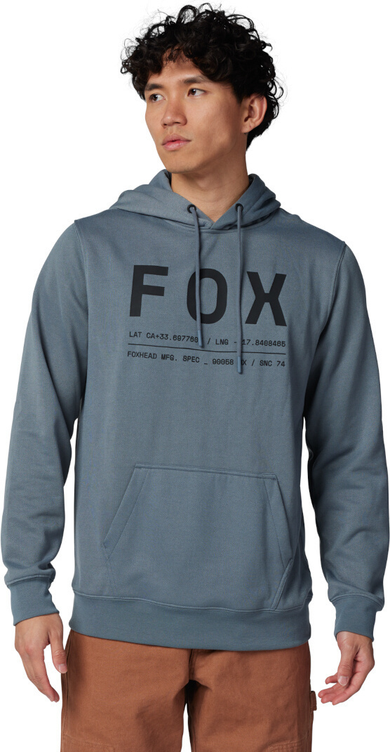 FOX Non Stop 2023 Capuche gris M Figure 1