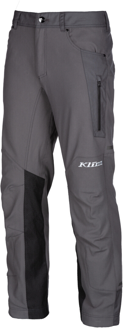 Klim Marrakesh 2023 Motorrad Textilhose hellgrau 42/33 Abbildung 3