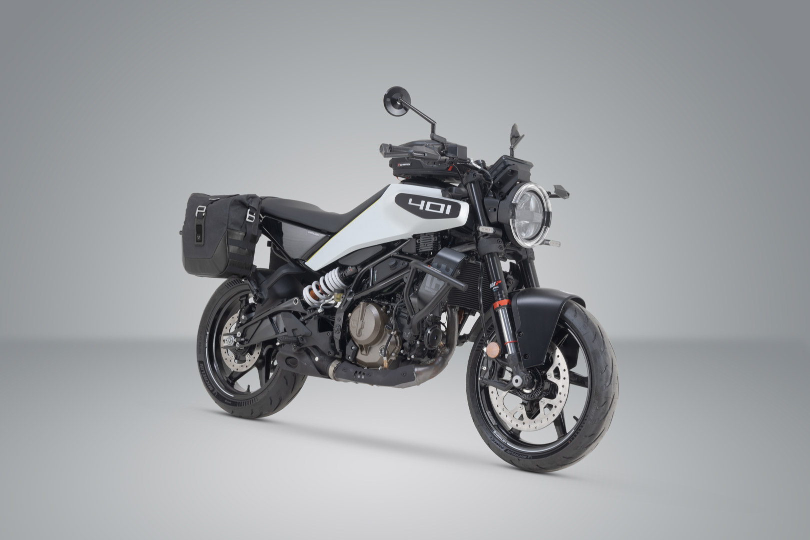 Sistem de genți laterale SW-Motech Legend Gear LC - Black Edition - Husqvarna Svartpilen/Vitpilen 401 (23-). Figura 2