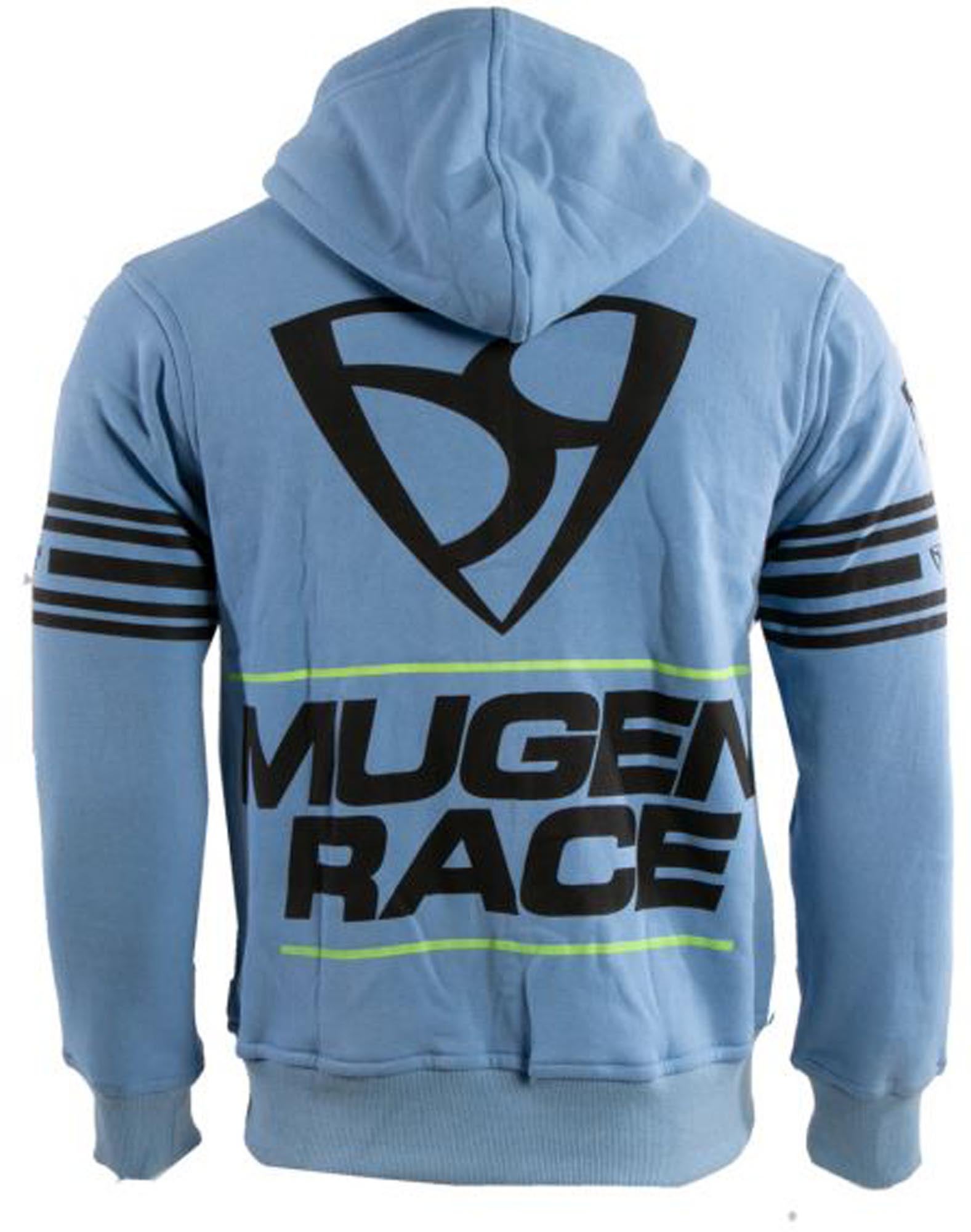 MUGENRACE Shield Zip Hoodie Zip Hoodie black 3XL Figure 2