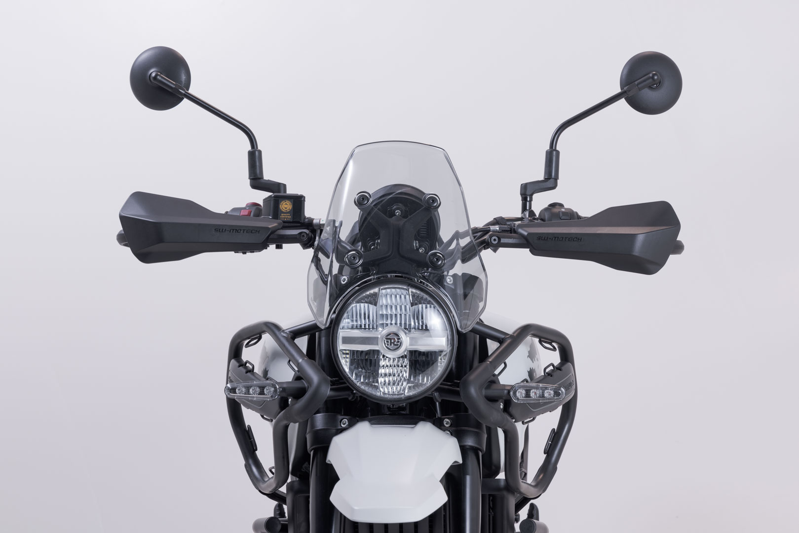 Kit SW-Motech Sport de protecție de mână - Negru. Royal Enfield Himalayan 450 / Rally. Figura 2