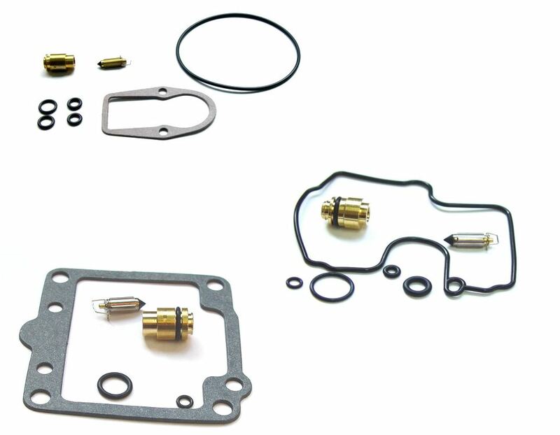 Tourmax Triumph förgasare reparationssats Figur 2