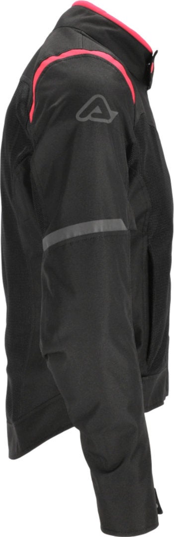 Side view of Acerbis Ramsey Vent 2.0 Mesh Ladies Motorcycle Textile Jacket