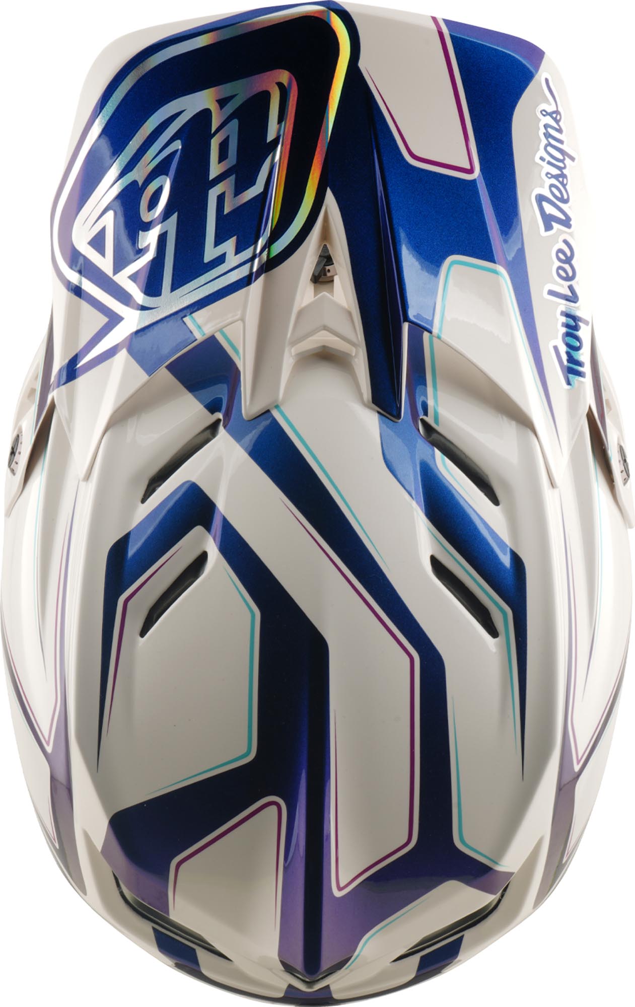 Troy Lee Designs D4 Composite MIPS Flared Casco per discesa S (55/56) Figura 7