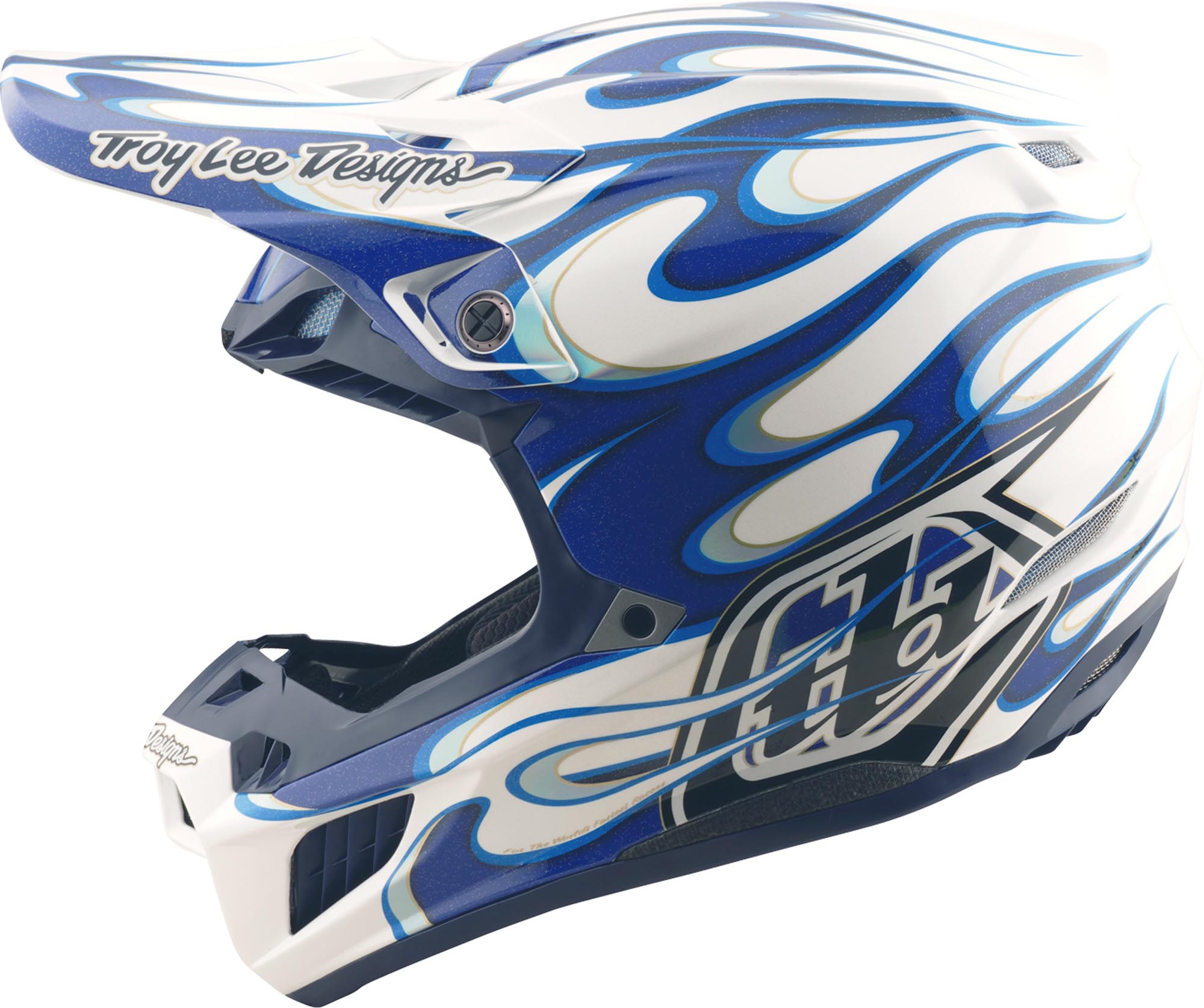 Troy Lee Designs SE5 Composite Torched MIPS Casco da motocross L Figura 2