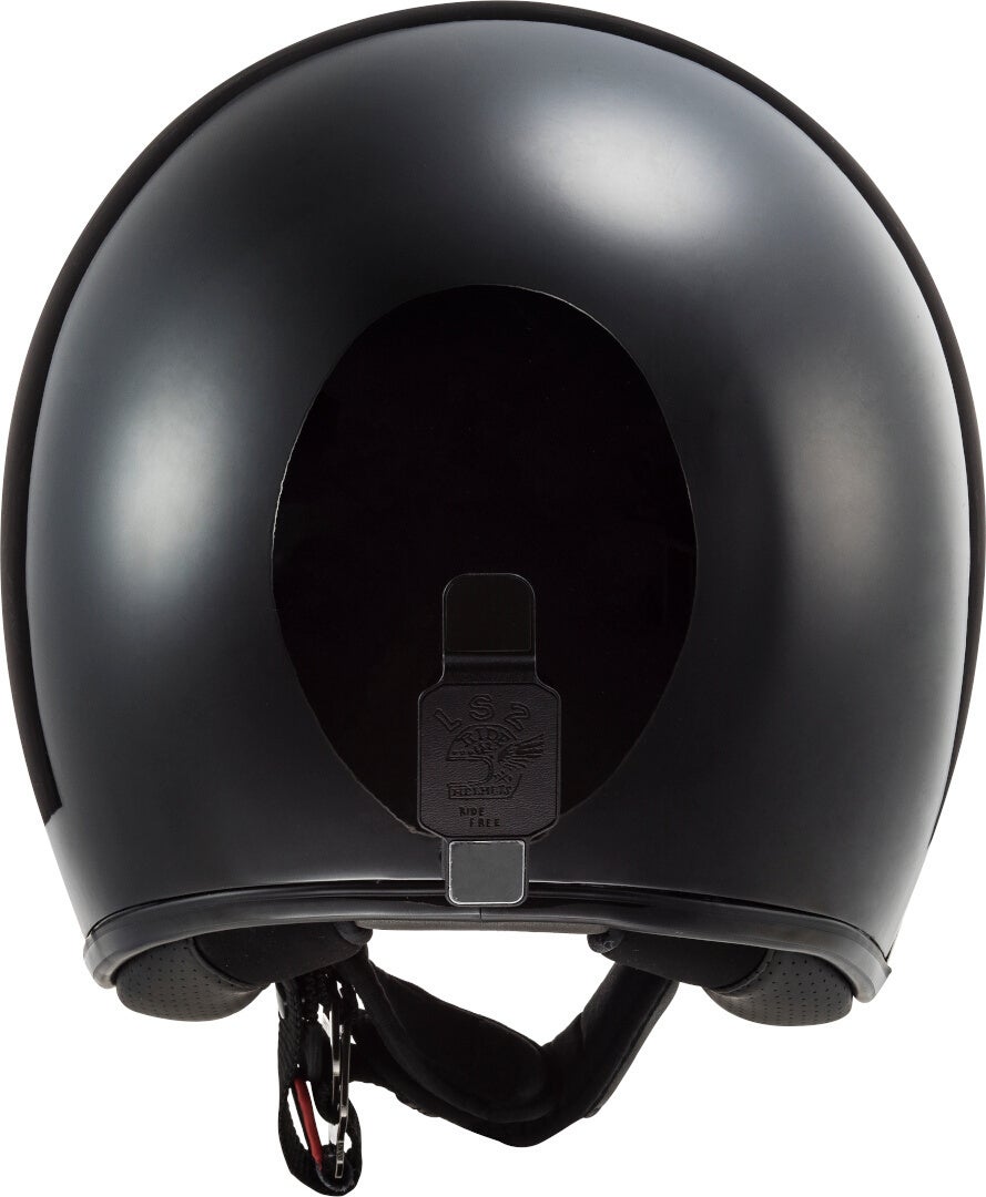 LS2 OF601 Bob Solid Jet hjelm Sort XXXL (65/66) Figur 3