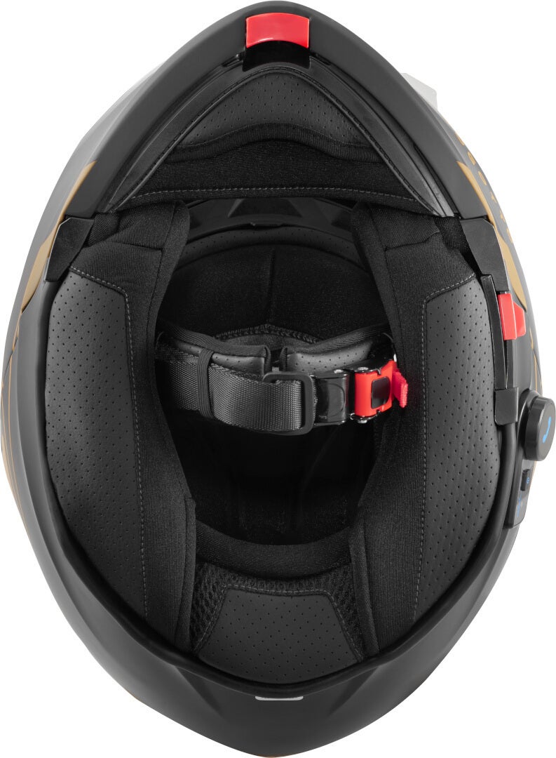 Side view of Bogotto H271 BT Taog Bluetooth Helmet