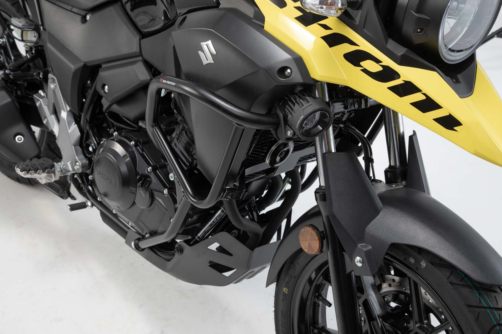 SW-Motech Crash bar - Negru. Suzuki V-Strom 250 (18-21). Figura 2