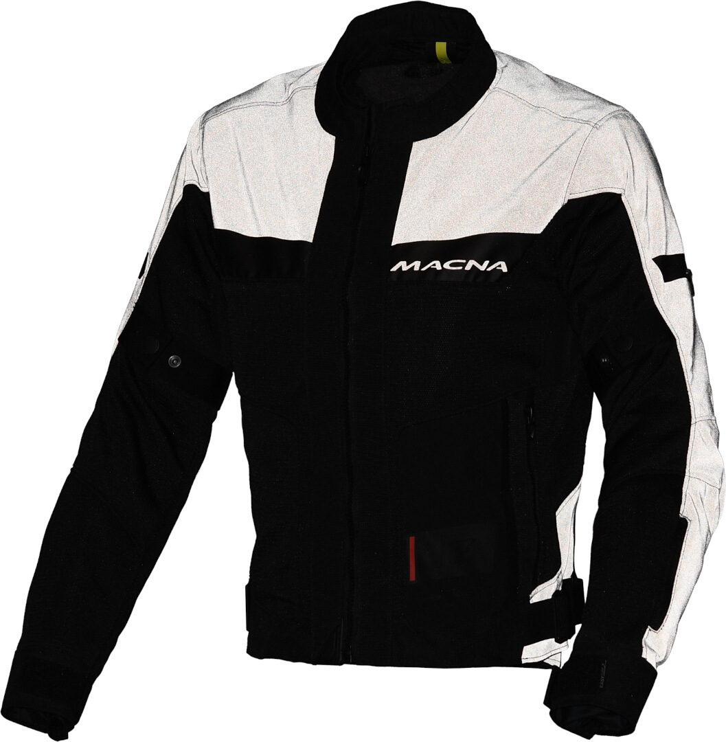 Macna Empire 2.0 NightEye imperméable dames moto textile veste M Figure 3