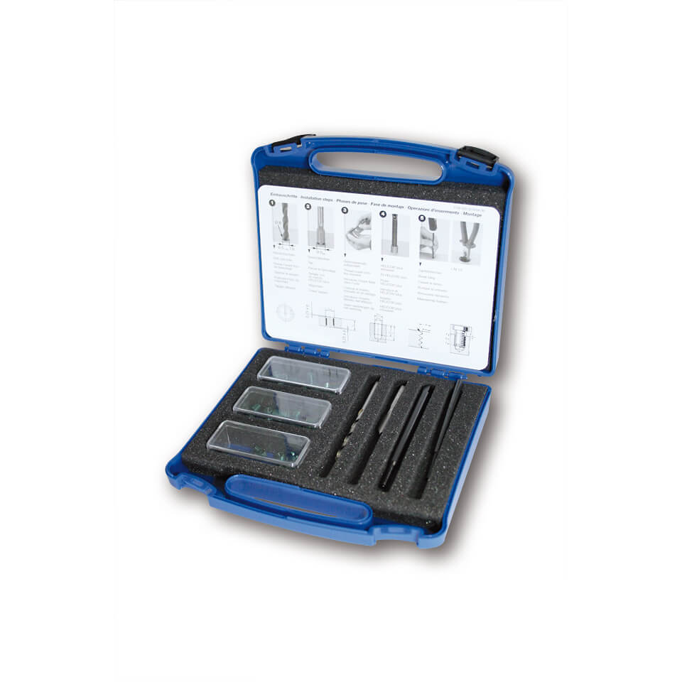 HELICOIL Plus Reparatur-SET M5 Figura 1 HELICOIL Plus Reparatur-SET M5 Figura 1