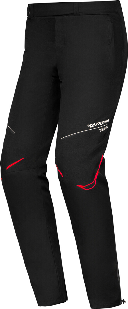 Ixon Leo Sovrapantaloni nero/bianco/rosso M Figura 1