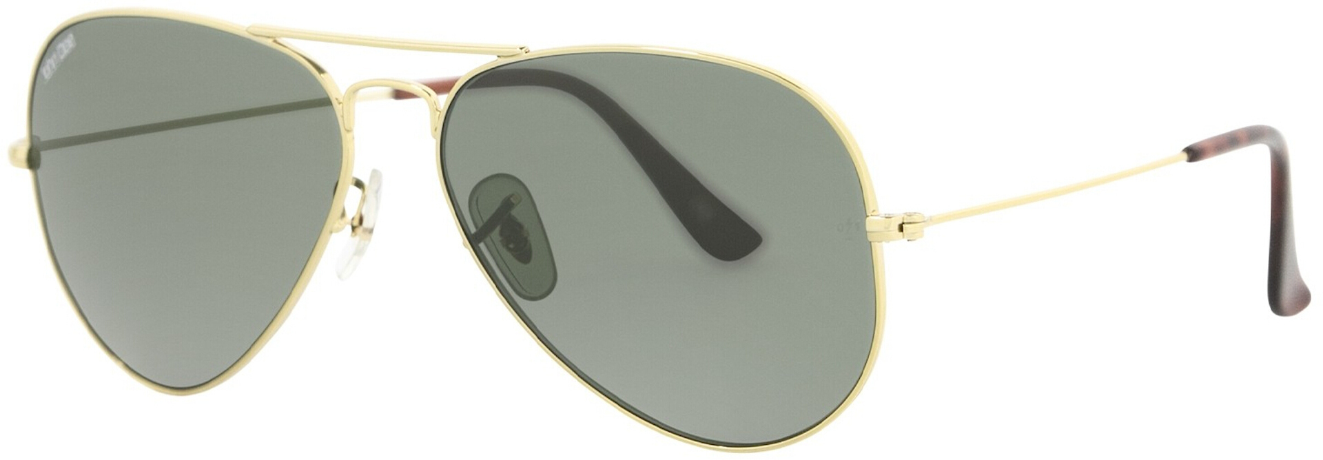 John Doe Aviator Ochelari de soare Aur Figura 1