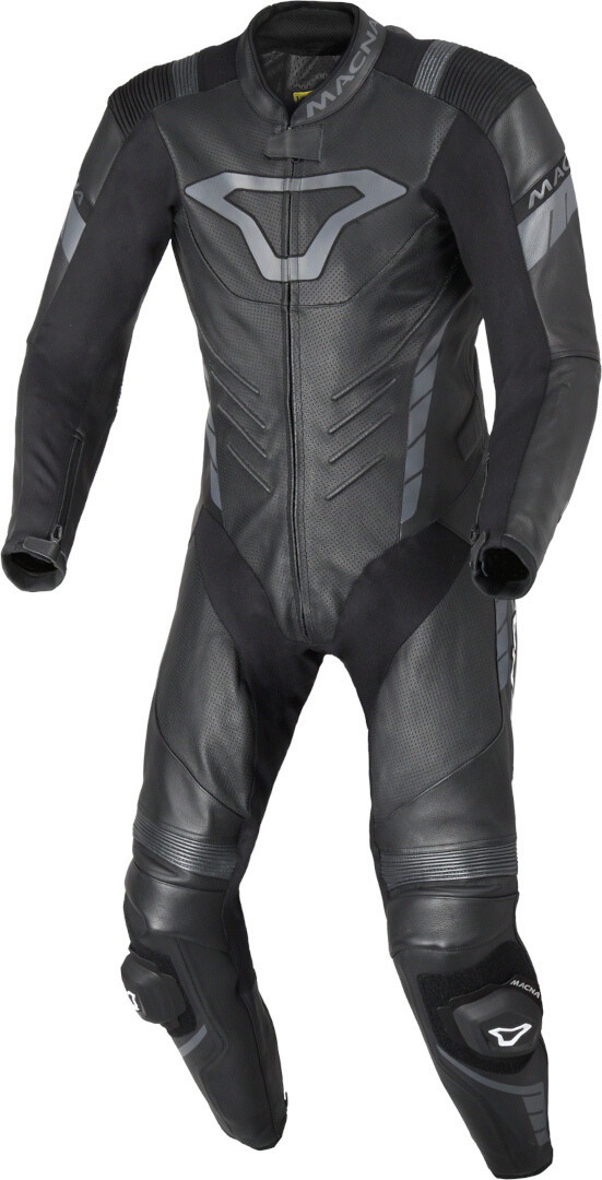 Macna Varshall perforated One Piece Motorcycle Leather Suit-image-515204307