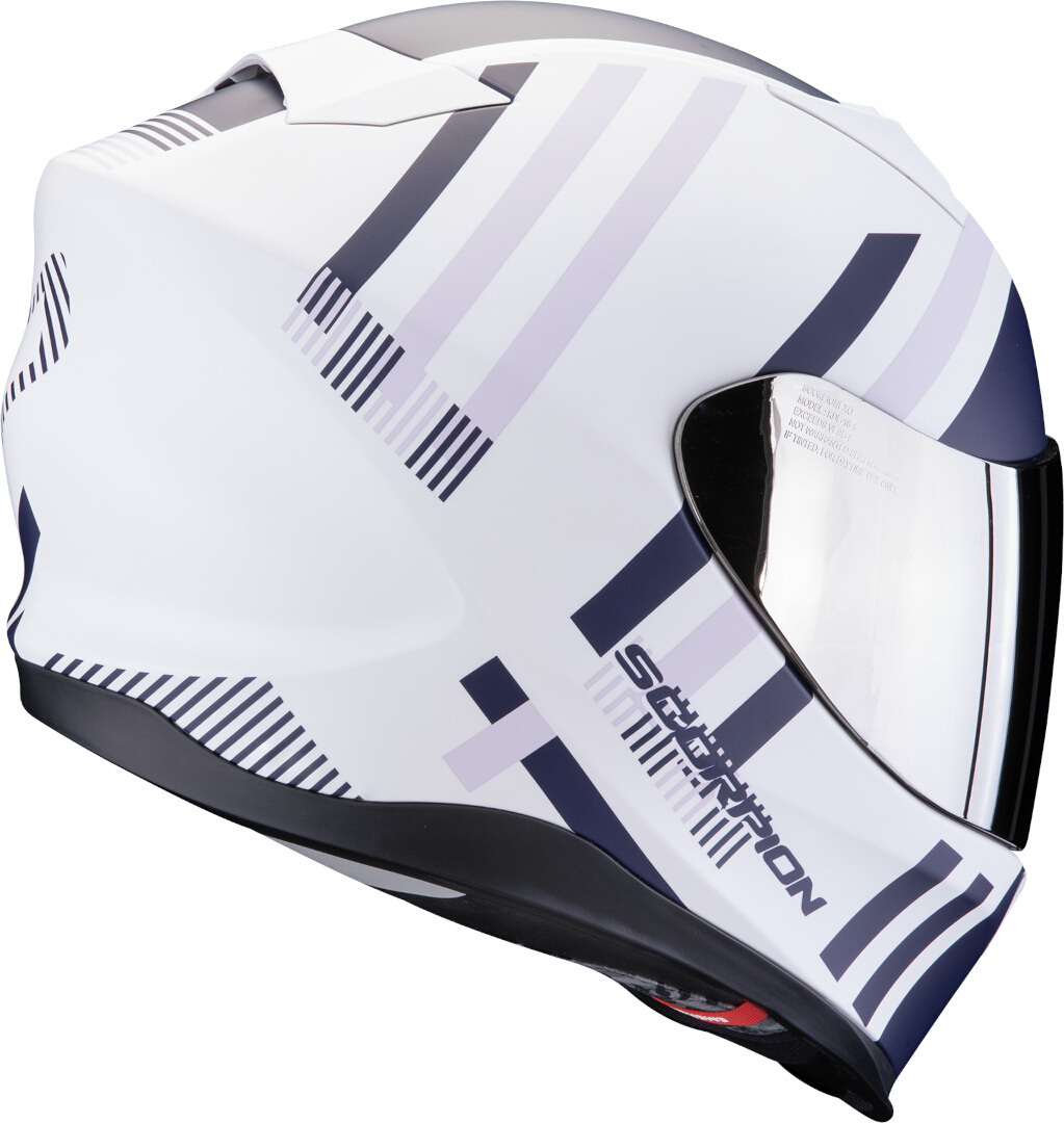 Scorpion Exo-520 Evo Air Banshee Hjälm vit/blå S (55/56) Figur 2