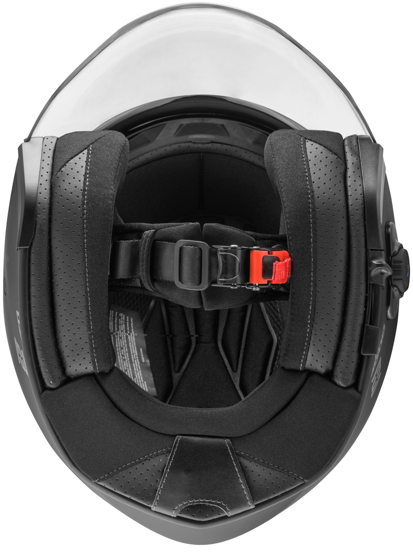 Bogotto V586 BT Casca cu reacție Bluetooth Black matt S Figura 2