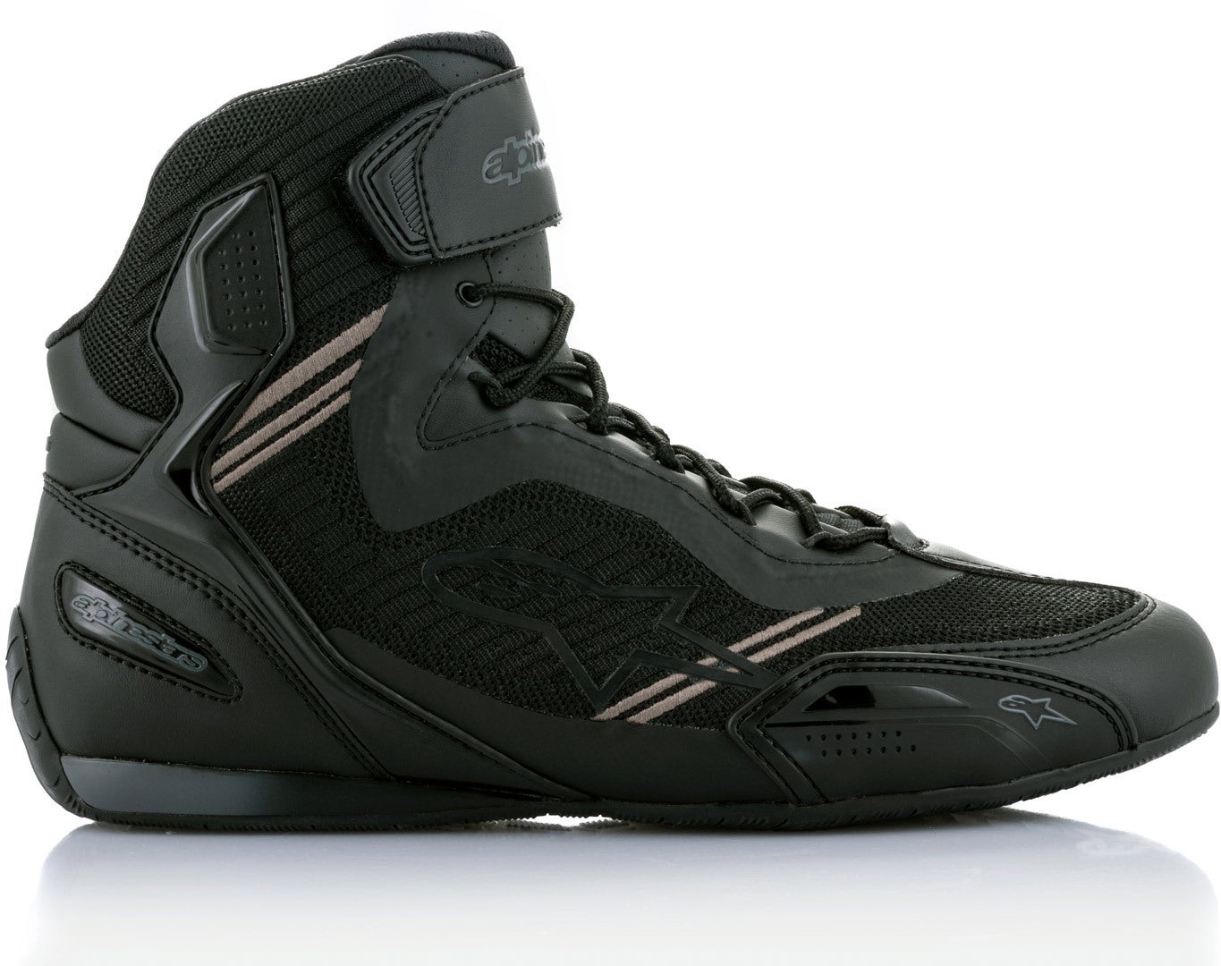Alpinestars Faster 3 Rideknit Motorradschuhe schwarz/anthrazit 7 (39) Abbildung 5