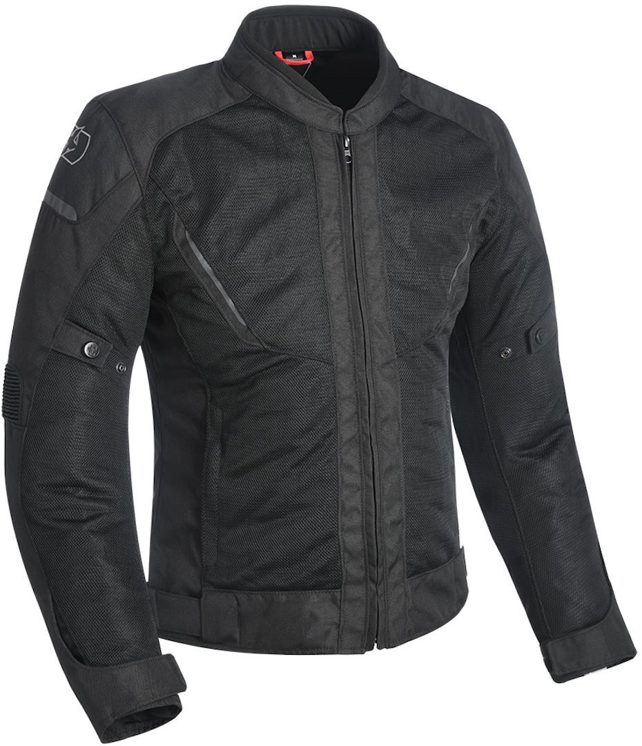 Oxford Delta Air Motorcycle Textile Jacket black L Figure 1